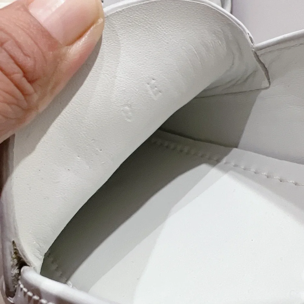 Salvatore Ferragamo PALINURO Astronaut Leather Loafer Driving Shoes Mens US 8
